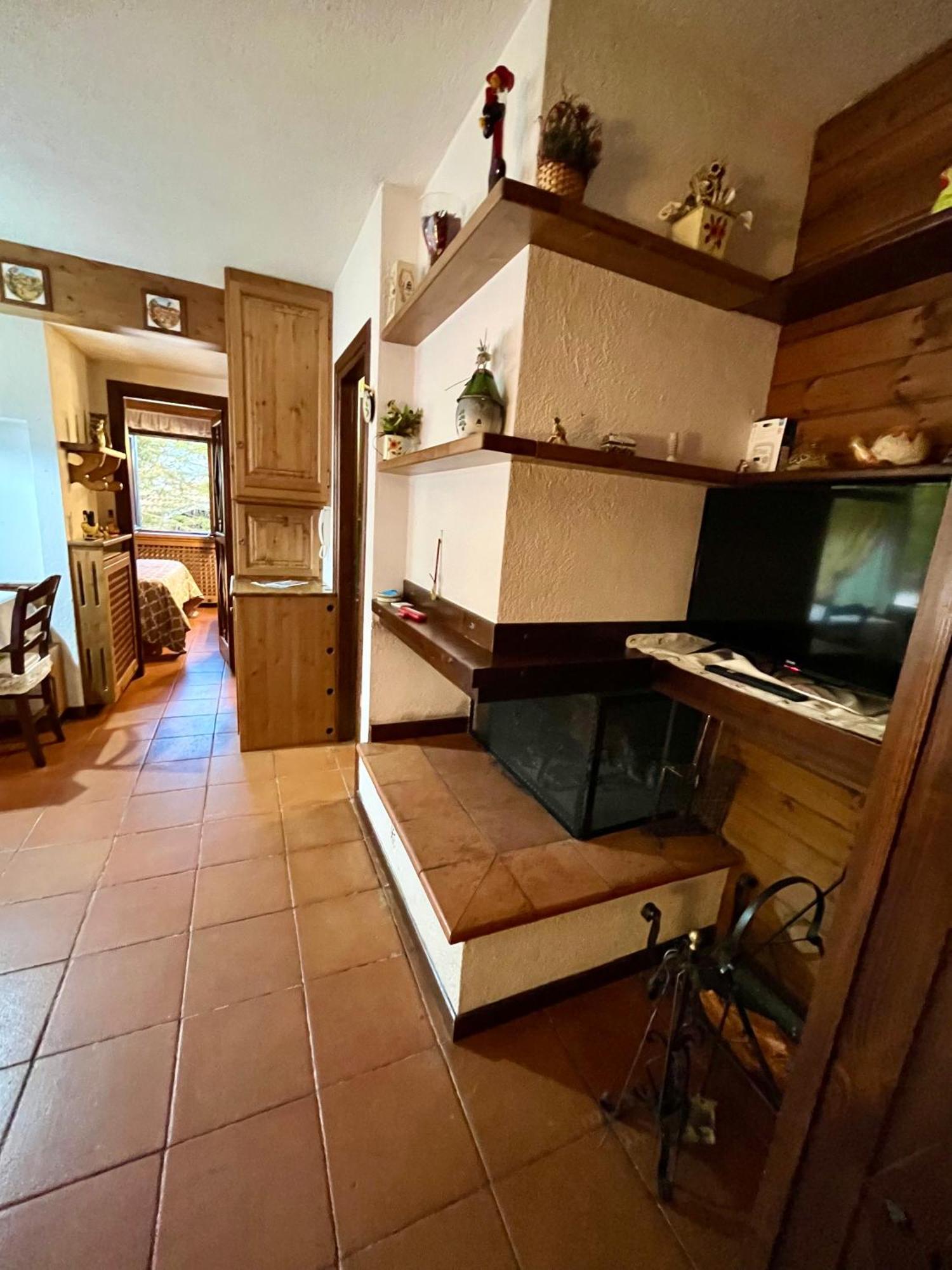 Chalet Dei Conti Pescocostanzo Bagian luar foto