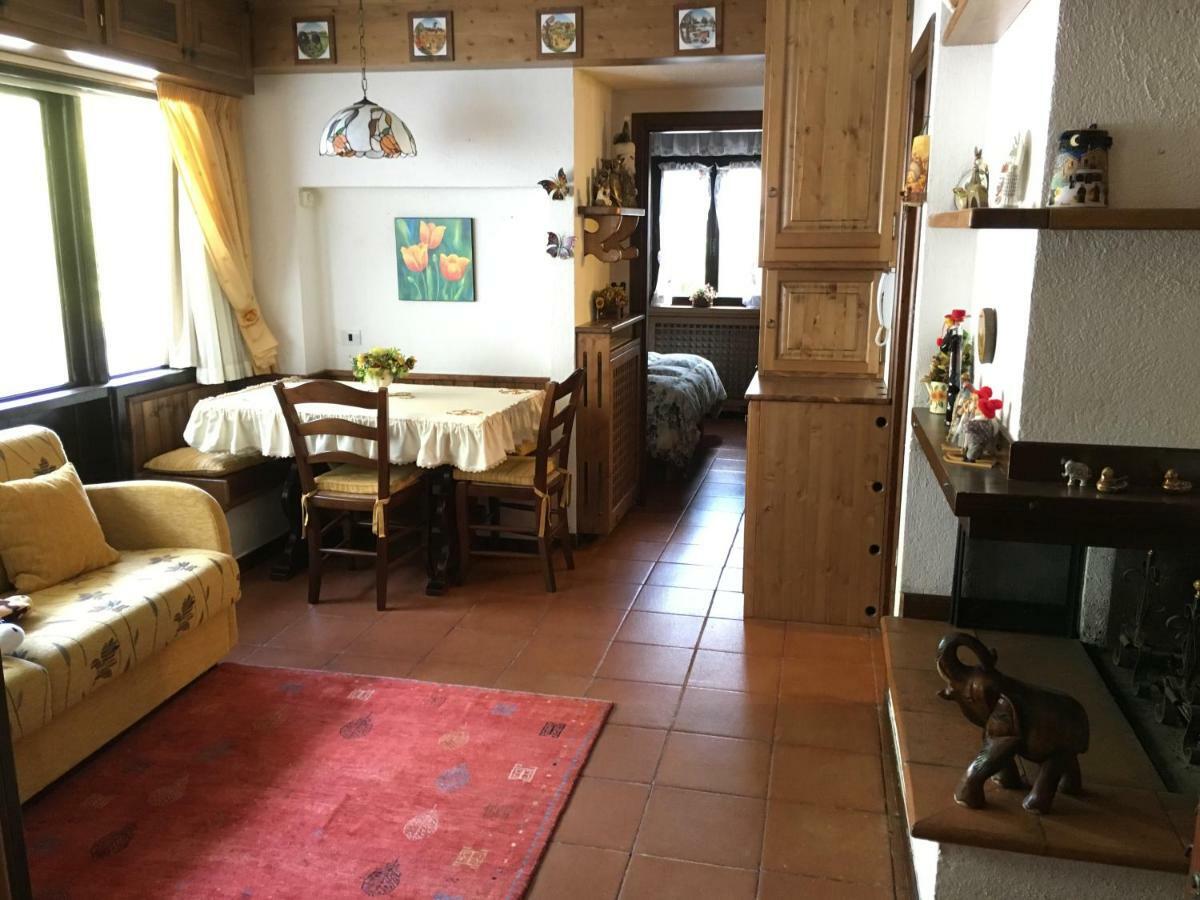 Chalet Dei Conti Pescocostanzo Bagian luar foto