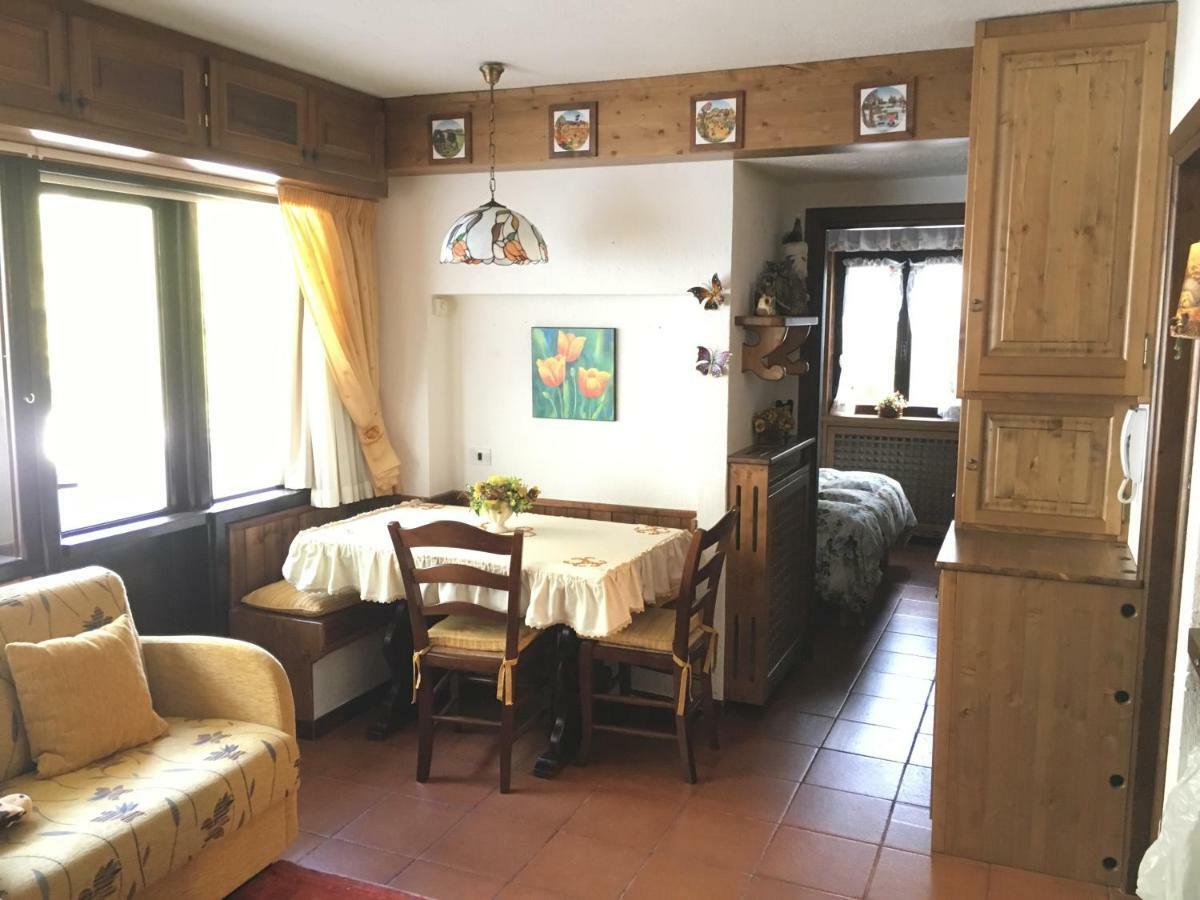 Chalet Dei Conti Pescocostanzo Bagian luar foto