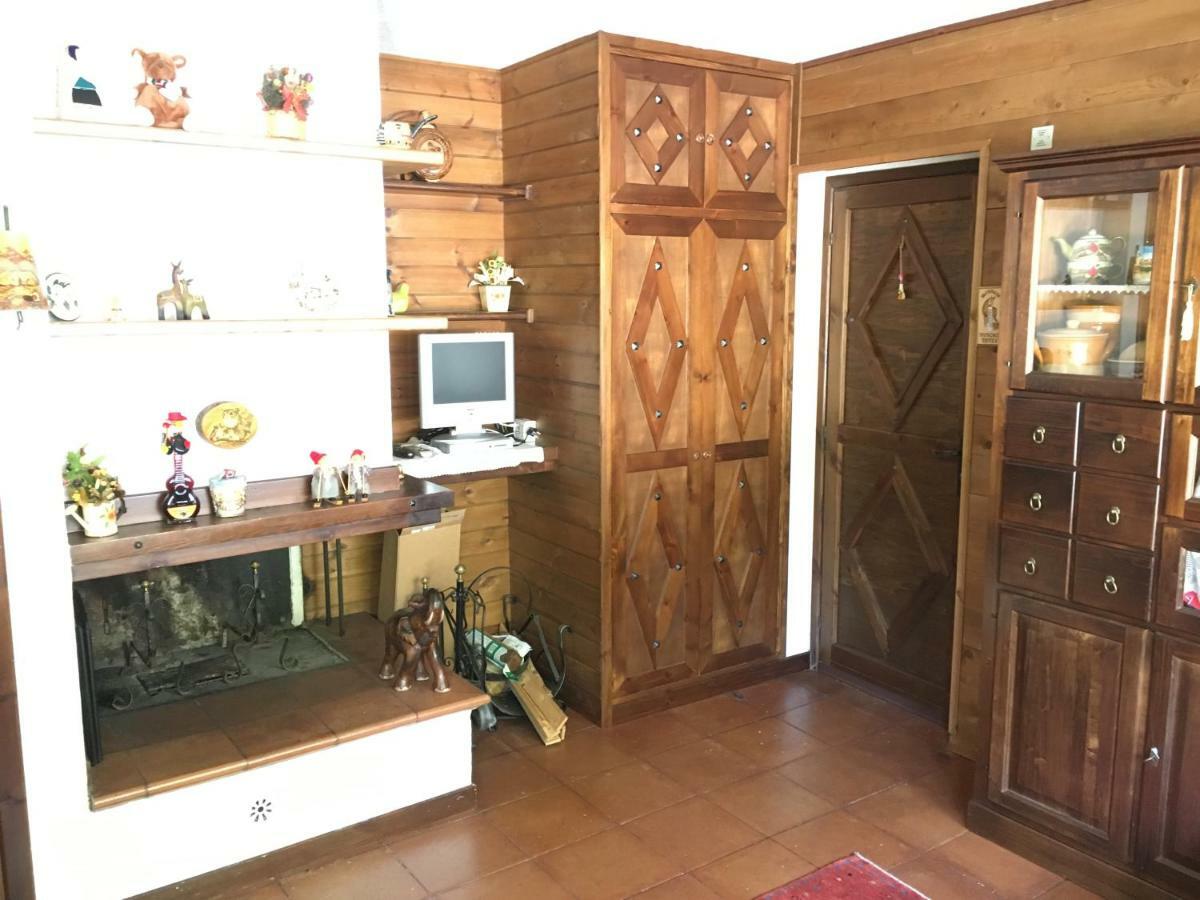 Chalet Dei Conti Pescocostanzo Bagian luar foto