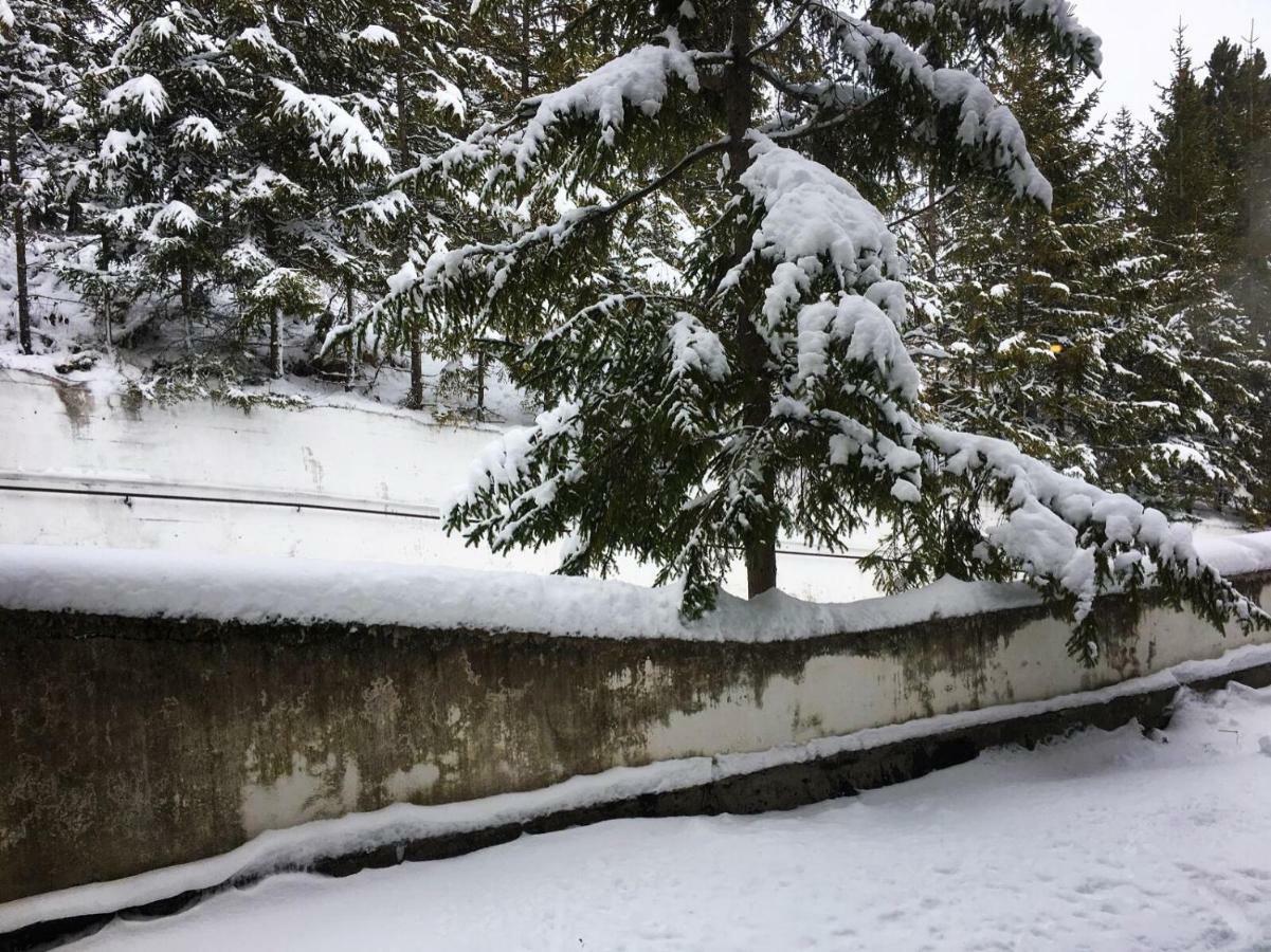Chalet Dei Conti Pescocostanzo Bagian luar foto