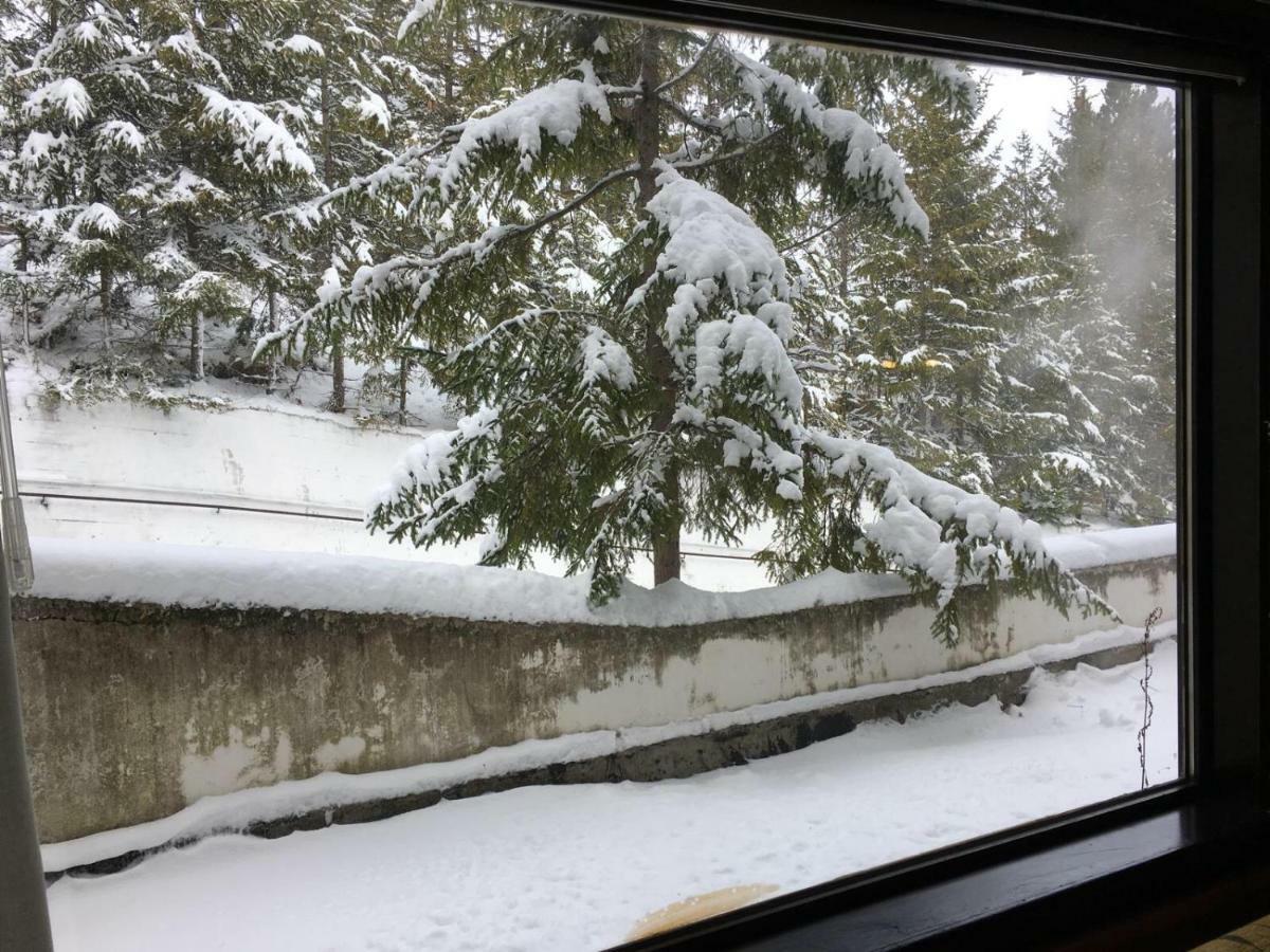 Chalet Dei Conti Pescocostanzo Bagian luar foto