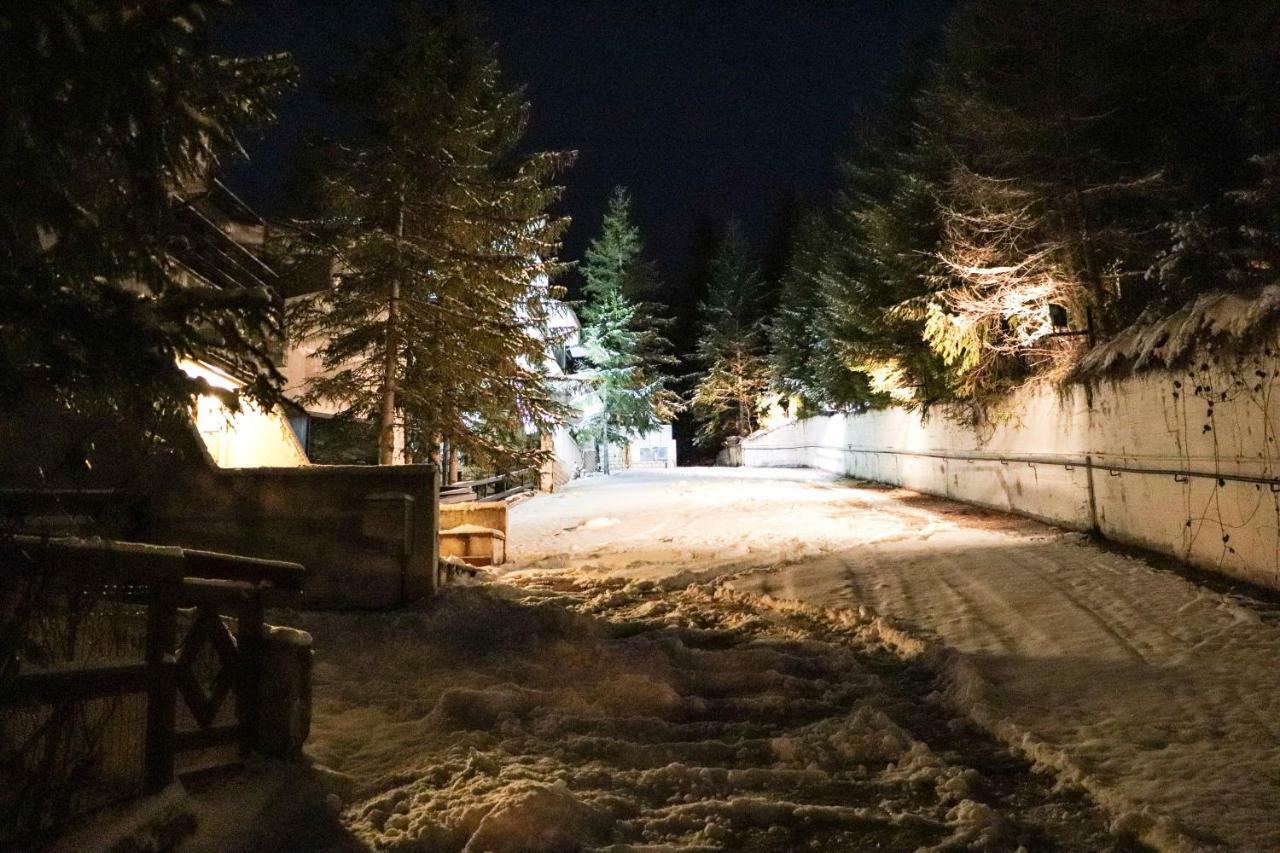 Chalet Dei Conti Pescocostanzo Bagian luar foto